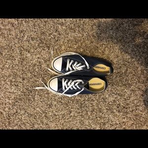 Navy Converse